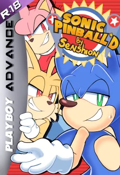 Sonic Pinball'd! comic porn rule 34 porn comic cover