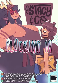 Stacy &amp; Co – Clocking In comic porn rule 34 porn comic cover