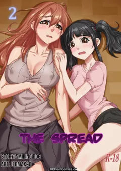 The Spread 2 comic porn rule 34 porn comic cover
