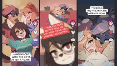 The Third Wheel comic porn rule 34 porn comic cover