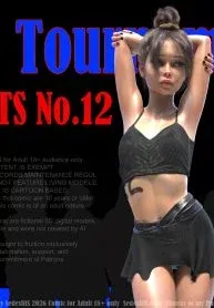 The Tournament [SedesDiS] rule 34 porn comic cover