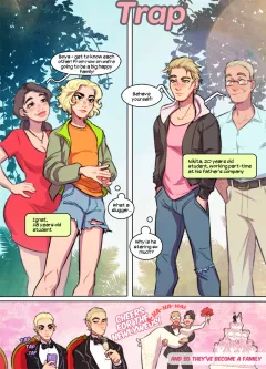 Trap comic porn rule 34 porn comic cover