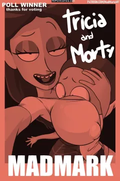 Tricia And Morty comic porn rule 34 porn comic cover