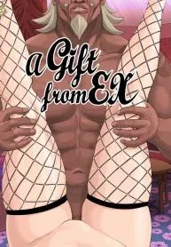 A Gift From Ex (Naruto) [RaikageArt | Sichan] rule 34 porn comic cover