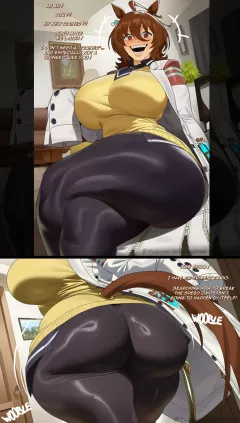 Agnes’ New Trainer comic porn rule 34 porn comic cover