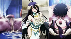 Albedo comic porn rule 34 porn comic cover