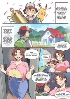 Ash &amp; Delia comic porn rule 34 porn comic cover