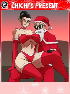 Chichi’s Present comic porn rule 34 porn comic cover
