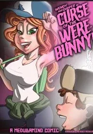 CURSE of the WereBunny (Gravity Falls) [MedullaMind] rule 34 porn comic cover