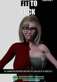 Fit To Fuck [Brown Shoes] rule 34 porn comic cover