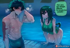 Froppy X Izuku comic porn rule 34 porn comic cover