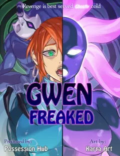 Gwen Freaked comic porn rule 34 porn comic cover