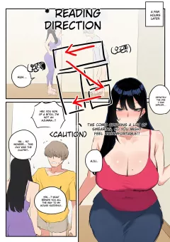 [kkan] Comic about giving proper discipline to the downstairs neighbor lady…. comic porn rule 34 porn comic cover