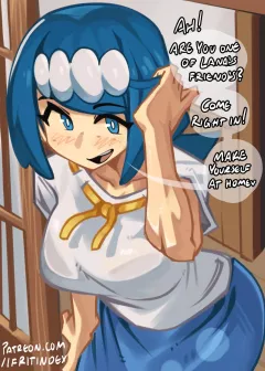 Lana’s Mom Set comic porn rule 34 porn comic cover