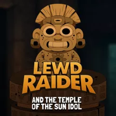 Lewd Raider And The Temple Of The Sun Idol comic porn rule 34 porn comic cover
