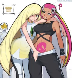 Lusamine’s Trial comic porn rule 34 porn comic cover