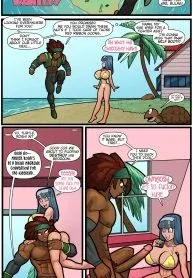 Mistaken Identity (Dragon Ball Z) [Rabies T Lagomorph] rule 34 porn comic cover