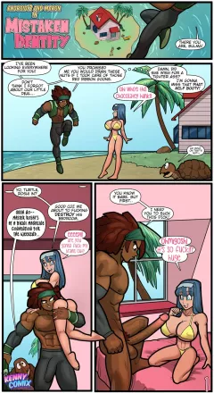 Mistaken Identity comic porn rule 34 porn comic cover