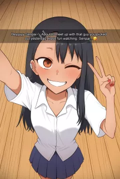 Nagatoro BBC NTR comic porn rule 34 porn comic cover