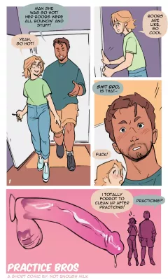 Practice Bros gay manga rule 34 porn comic cover