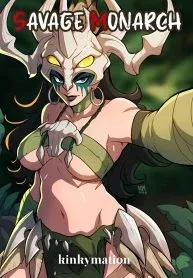 Savage Monarch (Marvel Rivals) [Kinkymation] rule 34 porn comic cover