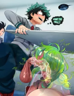 Slutty Toru And Her Convenient Quirk comic porn rule 34 porn comic cover