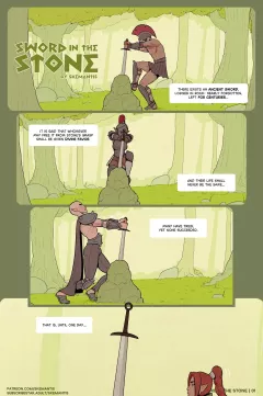 Sword in the Stone comic porn rule 34 porn comic cover