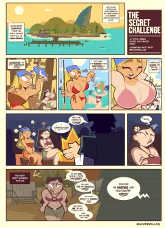 The Secret Challenge comic porn rule 34 porn comic cover