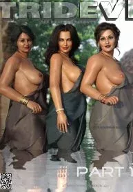 Tridevi [Silk Route | Ira Raman] rule 34 porn comic cover