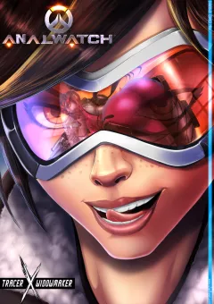 Analwatch - Overwatch rule 34 porn comic cover