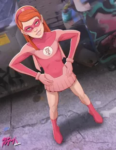 Atom Eve Invincible rule 34 porn comic cover