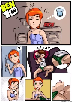 Ben 10 Hotdesign rule 34 porn comic cover