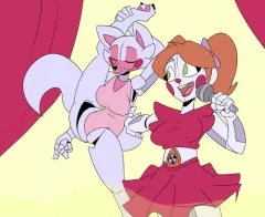 Big Ol' Finale Five Nights at Freddys rule 34 porn comic cover
