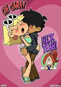 Britta and "G" (Bad End) The Loud House rule 34 porn comic cover