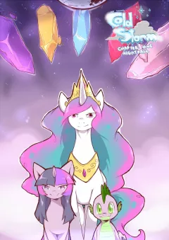 Cold Storm rule 34 porn comic cover