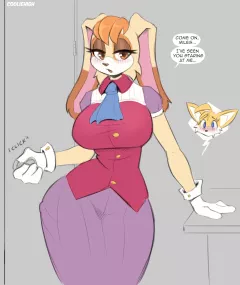 Don’t Be Shy rule 34 porn comic cover