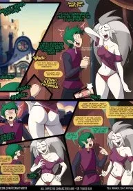 Eda’s Apprentice rule 34 porn comic cover