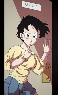 Gohan Learns Something New rule 34 porn comic cover