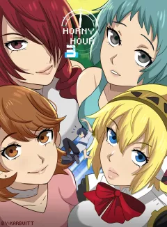 Horny Hour 3 rule 34 porn comic cover