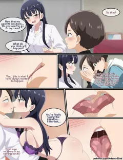 In Yamada Anna’s Room rule 34 porn comic cover