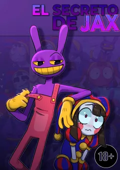 Jax's Secret The Amazing Digital Circus rule 34 porn comic cover