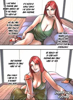 Jiraiya Lore – Kushina porn comic rule 34 porn comic cover