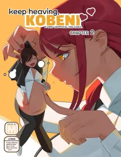 Keep Heaving Kobeni 2 rule 34 porn comic cover