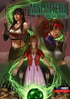 Mini Materia Remake rule 34 porn comic cover