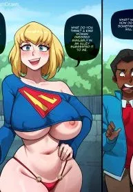 My adventure with Kara rule 34 porn comic cover