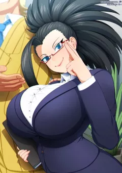 My Office Heroine rule 34 porn comic cover