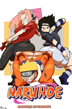 Naruhoe: Adventures In Fuckonoha rule 34 porn comic cover