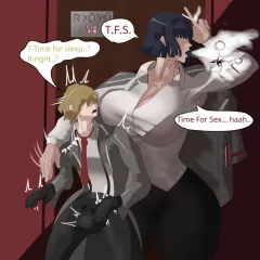 Nighttime Sex rule 34 porn comic cover