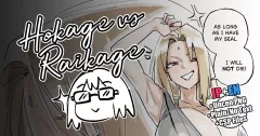 [ohkohaku] Hokage vs. Raikage rule 34 porn comic cover