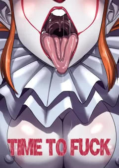 Pennywise - Time to FUCK It rule 34 porn comic cover